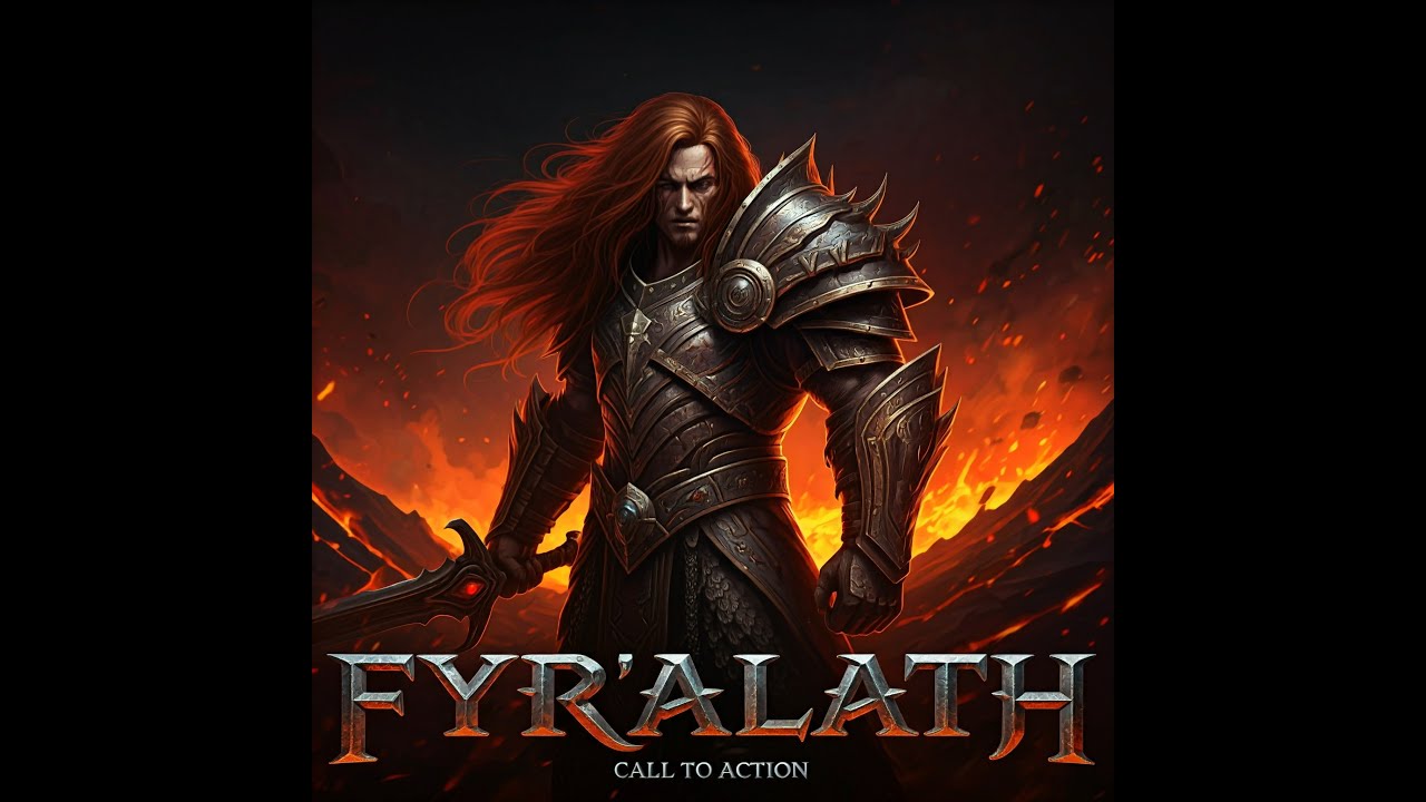 TheDruidMan 4  - Rage Of Fyr'alath - 70 Twink Fury Warrior PvP - The War Within