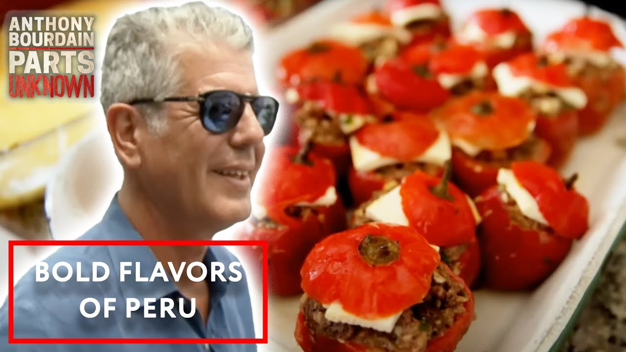 Sacred Land, Bold Flavors: Bourdain in Peru | S01 E08 | Anthony Bourdain Parts Unknown