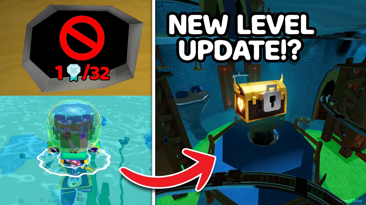 NEW LEVEL SUPER BEAR ADVENTURE UPDATE #superbearadventure