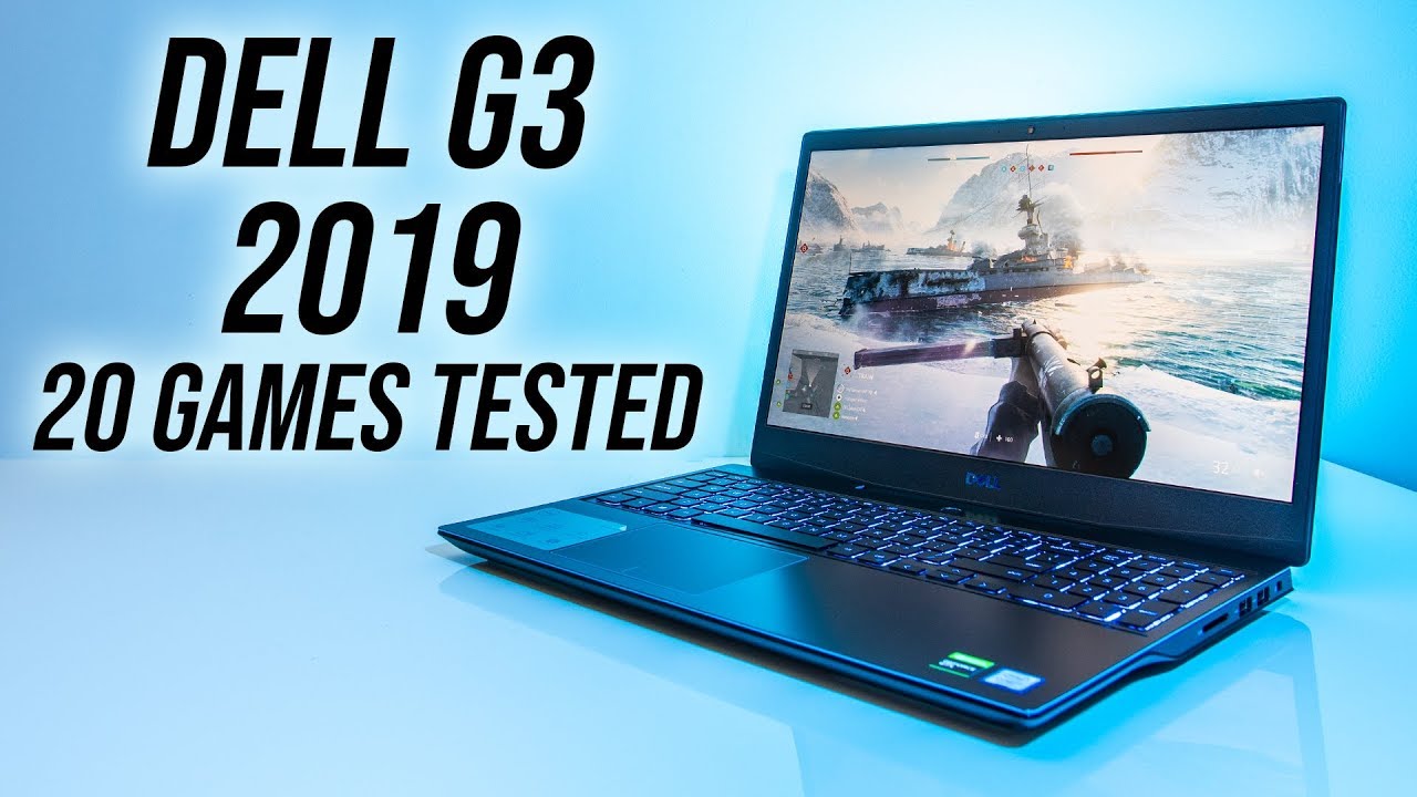 Dell G3 3590 (1660 Ti Max-Q) Gaming Benchmarks - 20 Games Tested!