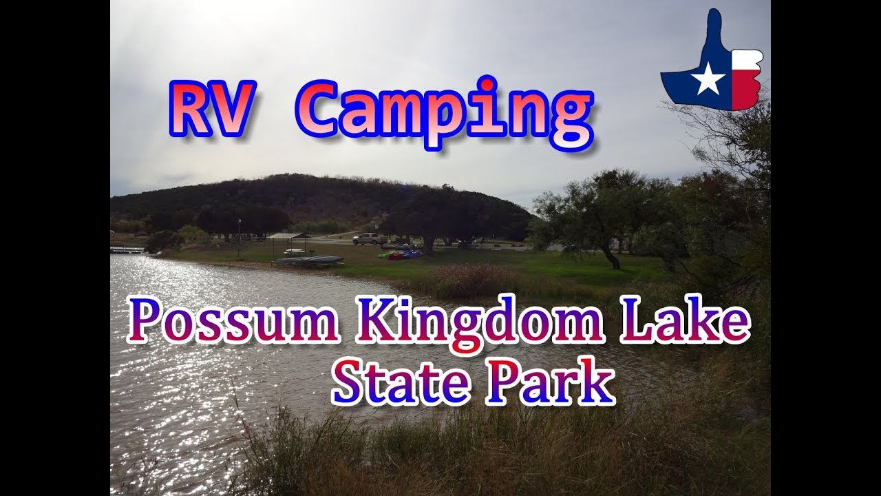 Possum Kingdom State Park On Possum Kingdom Lake