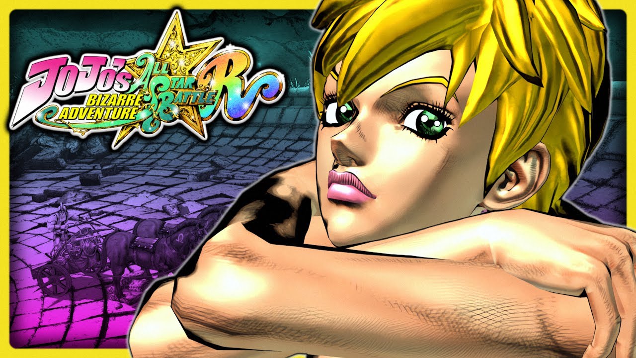 Trish's FAMILY THERAPY in JoJo's Bizarre Adventure: All-Star Battle R!