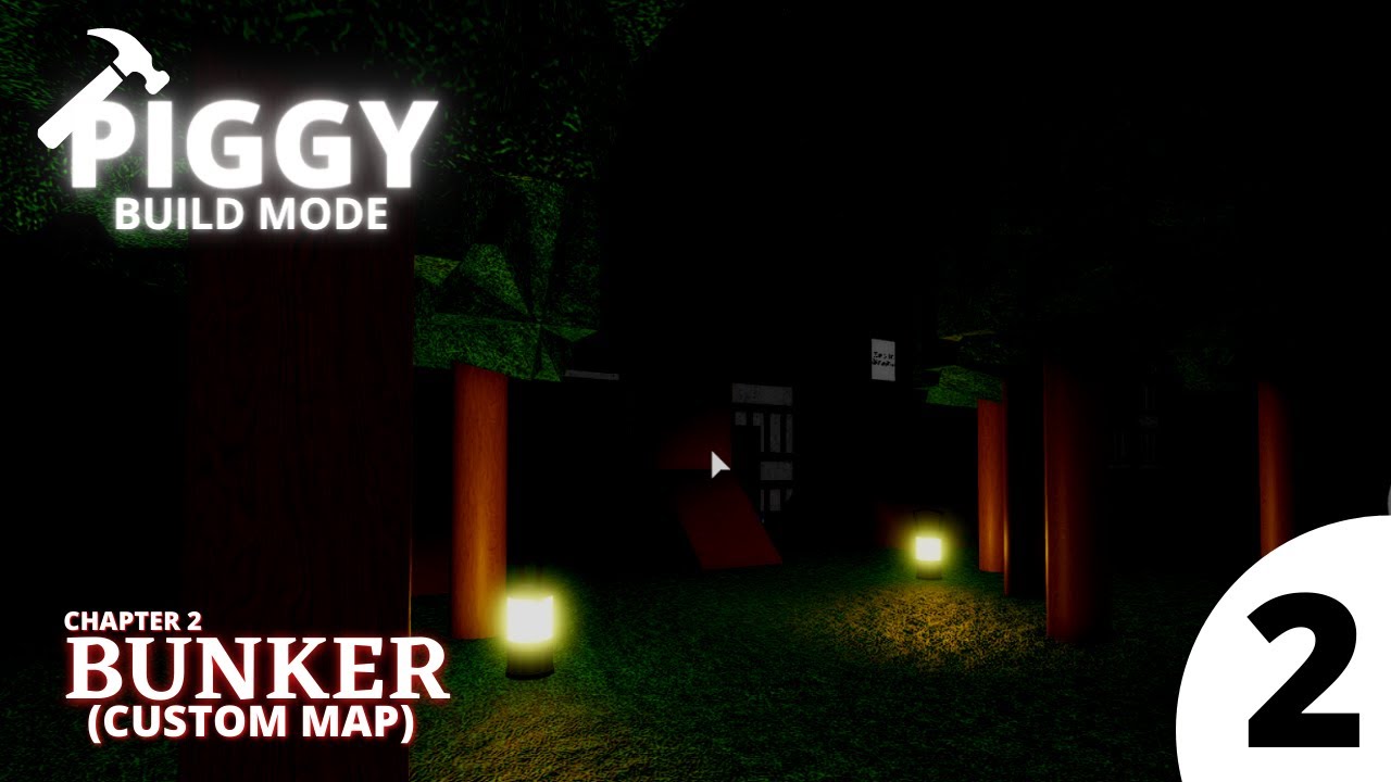 Chapter 2- Bunker Map Full Gameplay + Story Cutscenes (Custom Map) | ROBLOX PIGGY BUILD MODE