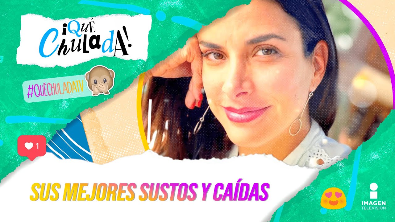 ¡Sustos y caídas de Verónica Toussaint! | Qué Chulada