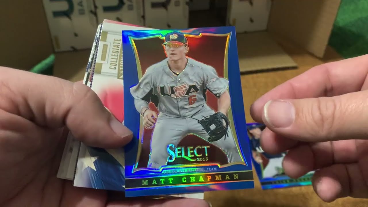 2013 Panini  USA Baseball Set - Half Case #1 Bregman, Schwarber, Turner Autos!!