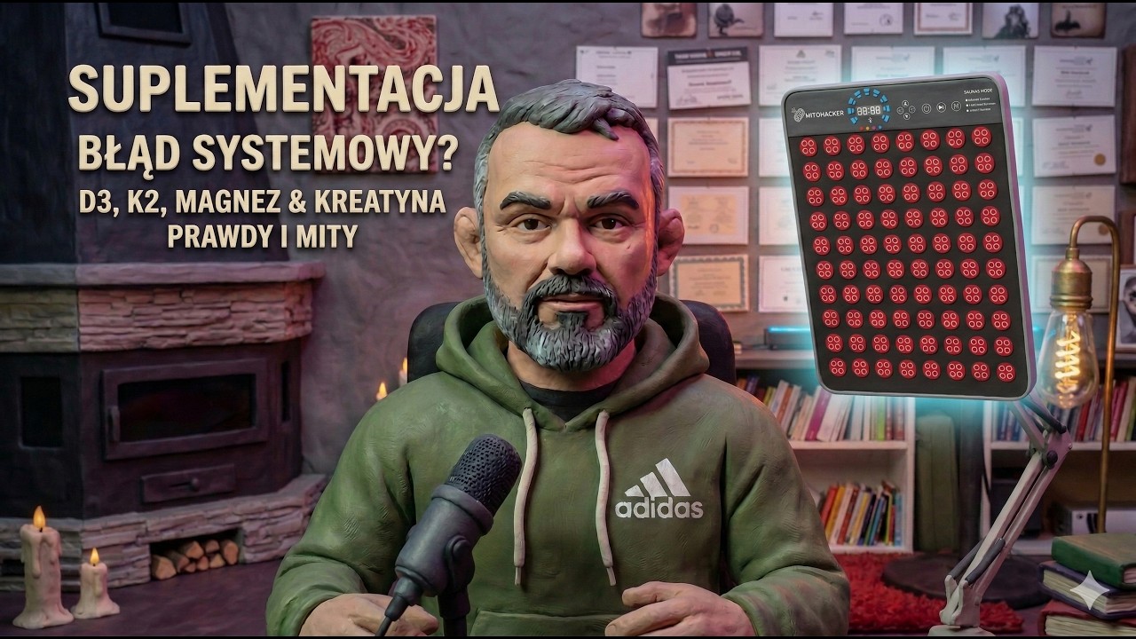 Suplementacja bazowa: Co brać, żeby poczuć r&oacute;żnicę? (Kompletny poradnik)