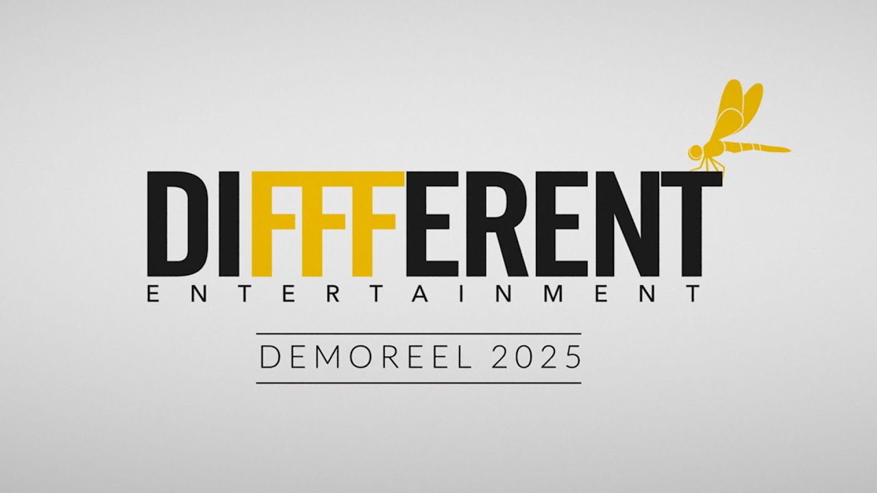 Demoreel 2025 - Diffferent Entertainment
