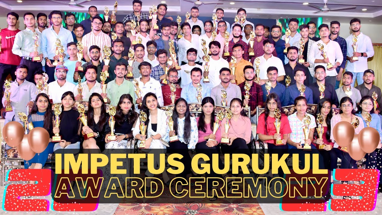 Impetus Gurukul 2023 Award Ceremony 2023 | Impetus Gurukul Bhopal | NIMCET 2023 Toppers | Impetus