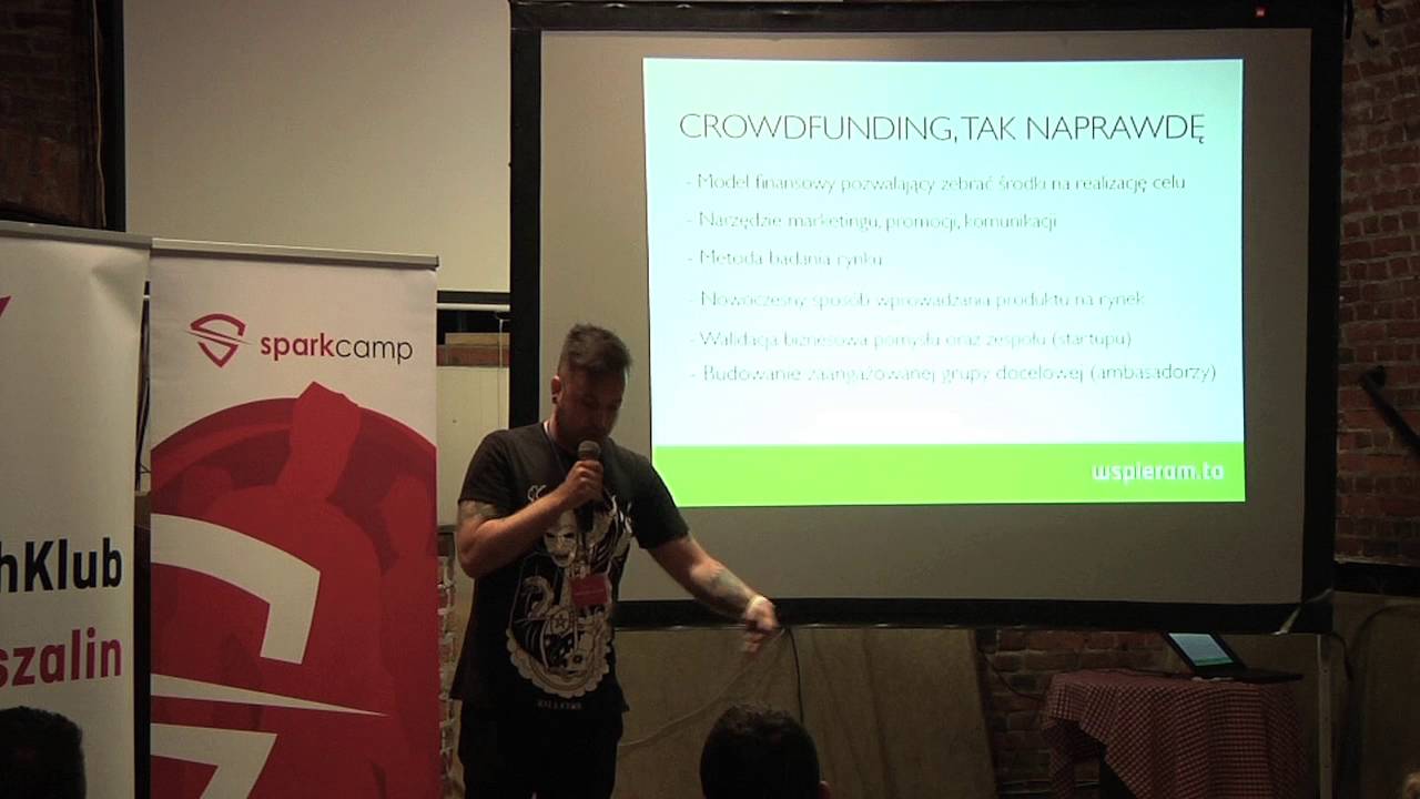 SPARKcamp 10x3 Wspieram.to