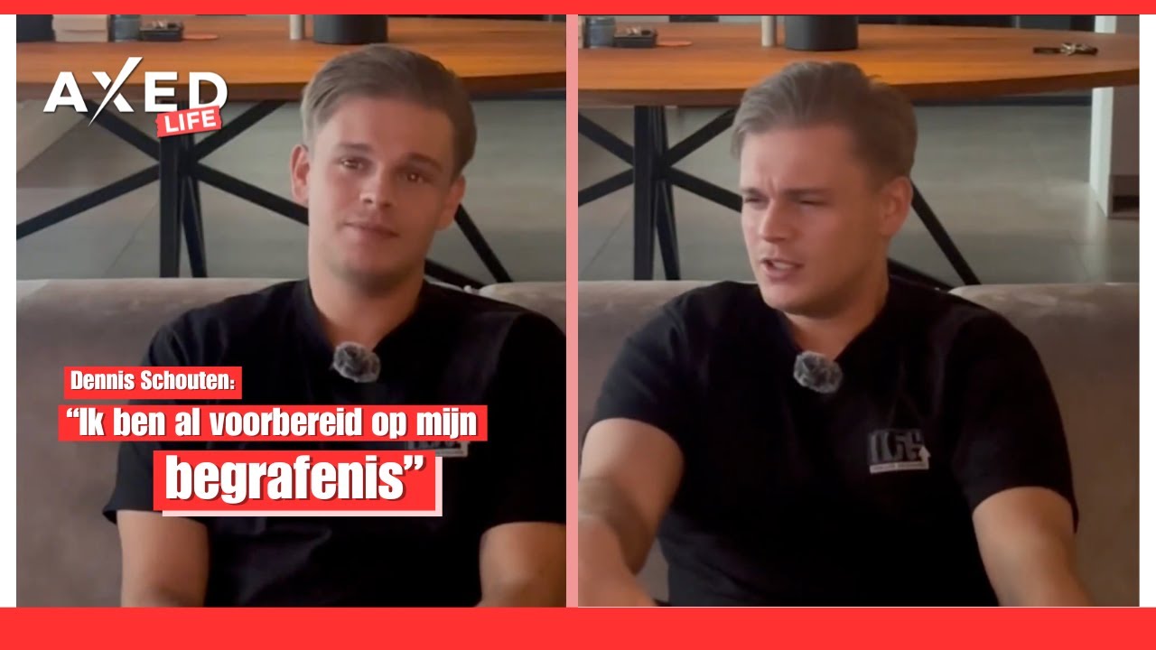 DENNIS SCHOUTEN about his funeral, not wanting to live anymore, the arrest of Jan Roos and Gossip...