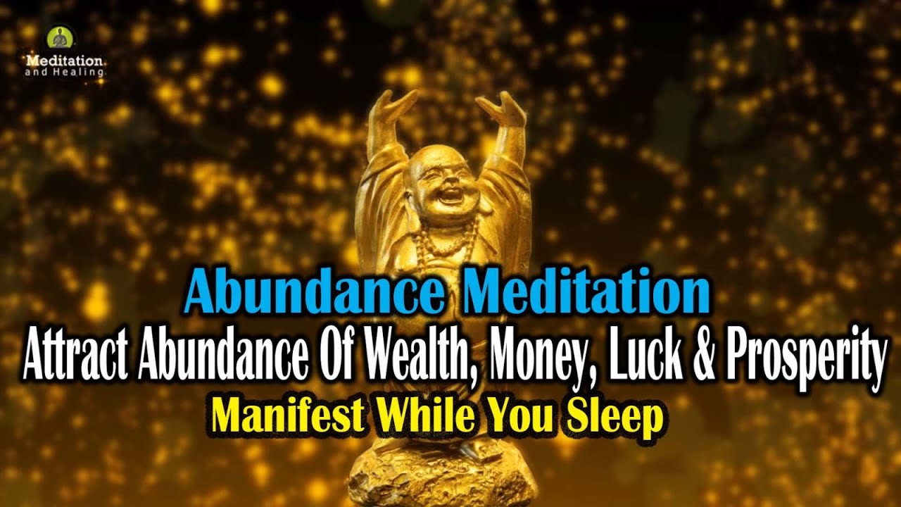 ABUNDANCE FREQUENCY: Manifest While You Sleep, Attract Abundance Of Wealth, Money, Luck & Prosperity