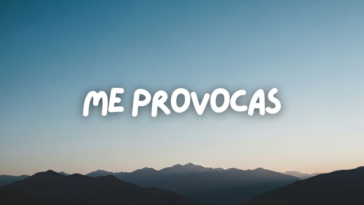 Me Provocas | Latina Song 2026