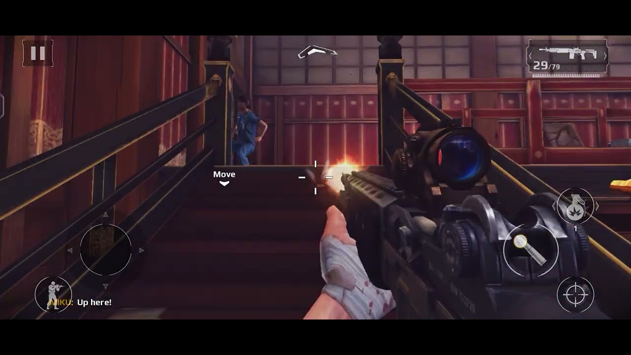 Modern combat 5 Game play part 2