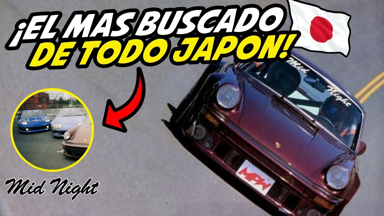 ESTE ES el PORSCHE MAS FAMOSO de JAPON!! RACEMAN
