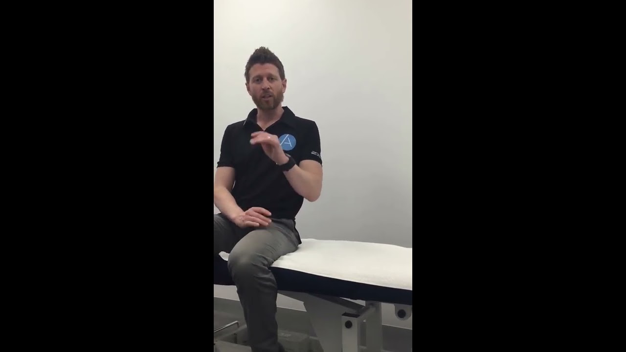 McKenzie Method: Relief of sacroiliac pain (SIJ) with repeated SIJ flexion