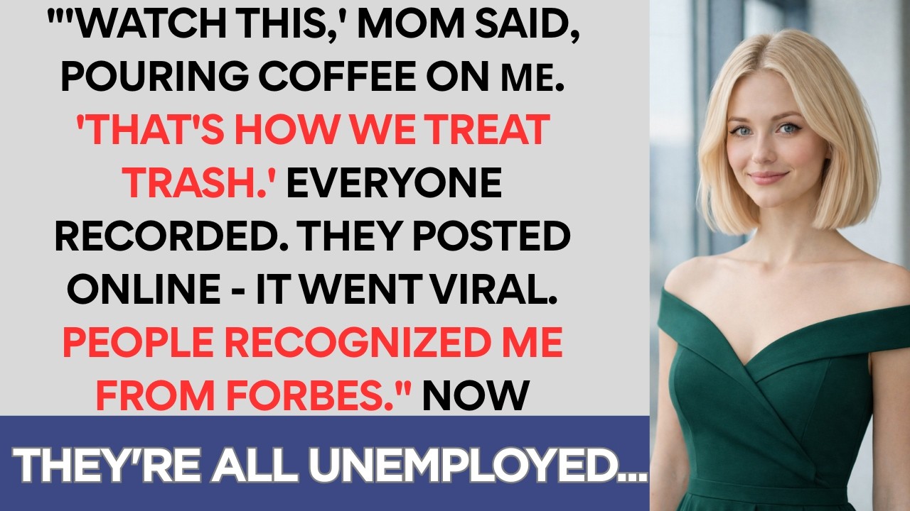 Mom Said, “Watch This,” Pouring Coffee On Me At Family Brunch — “That’s How We Treat Garbage”