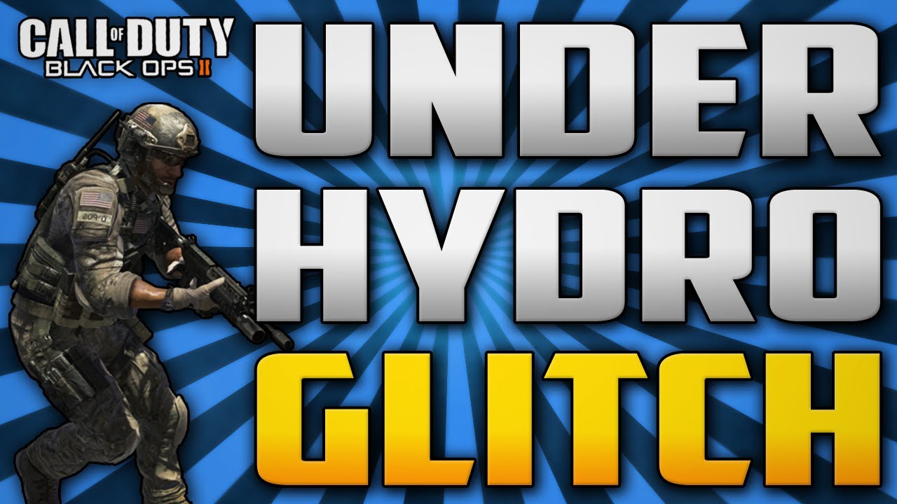Black Ops 2: Under Hydro Secret Jump Glitch!