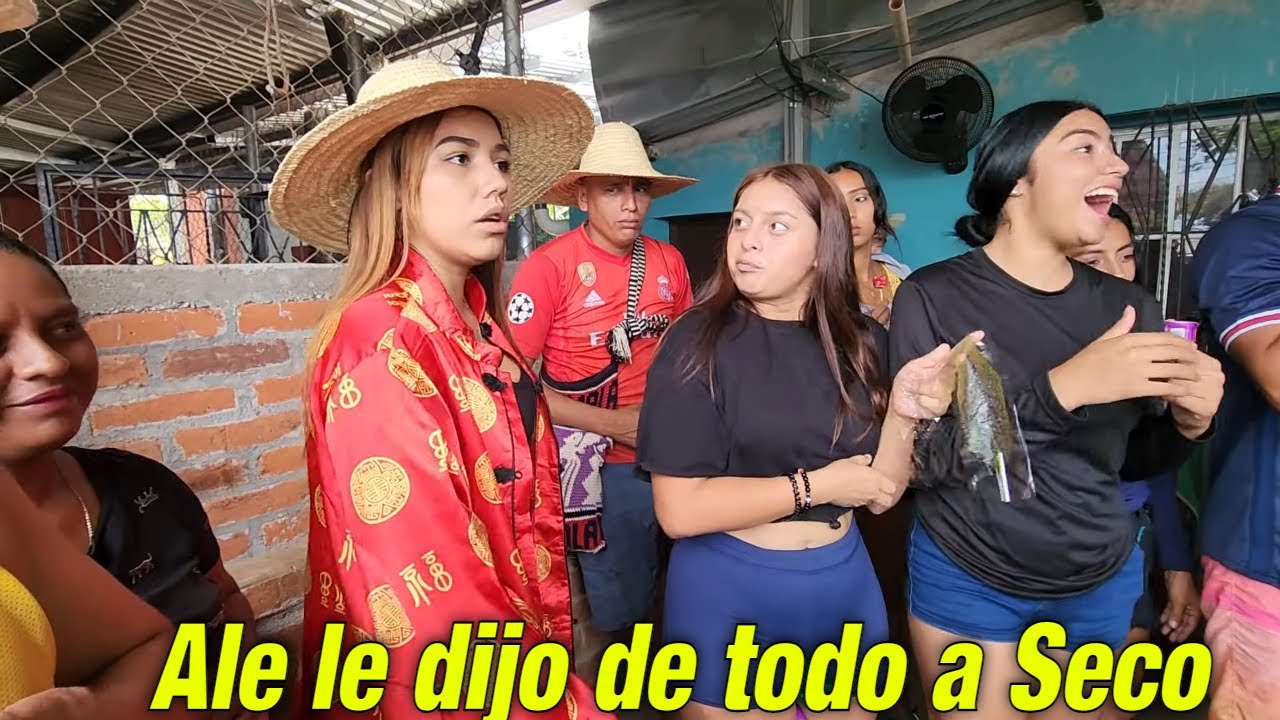 Ale le reclama a Seco por que anda conquistando a Nayeli. Nano le trajo dulces a la plaga.