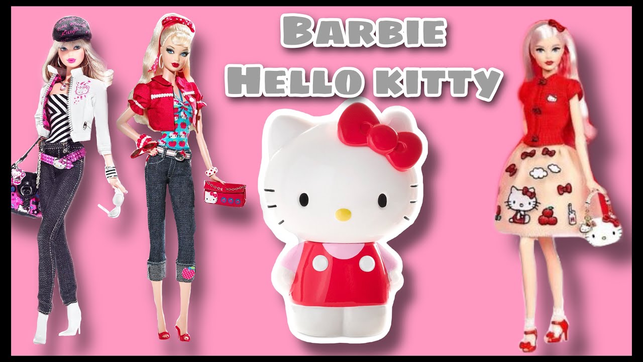 HELLO KITTY BARBIE