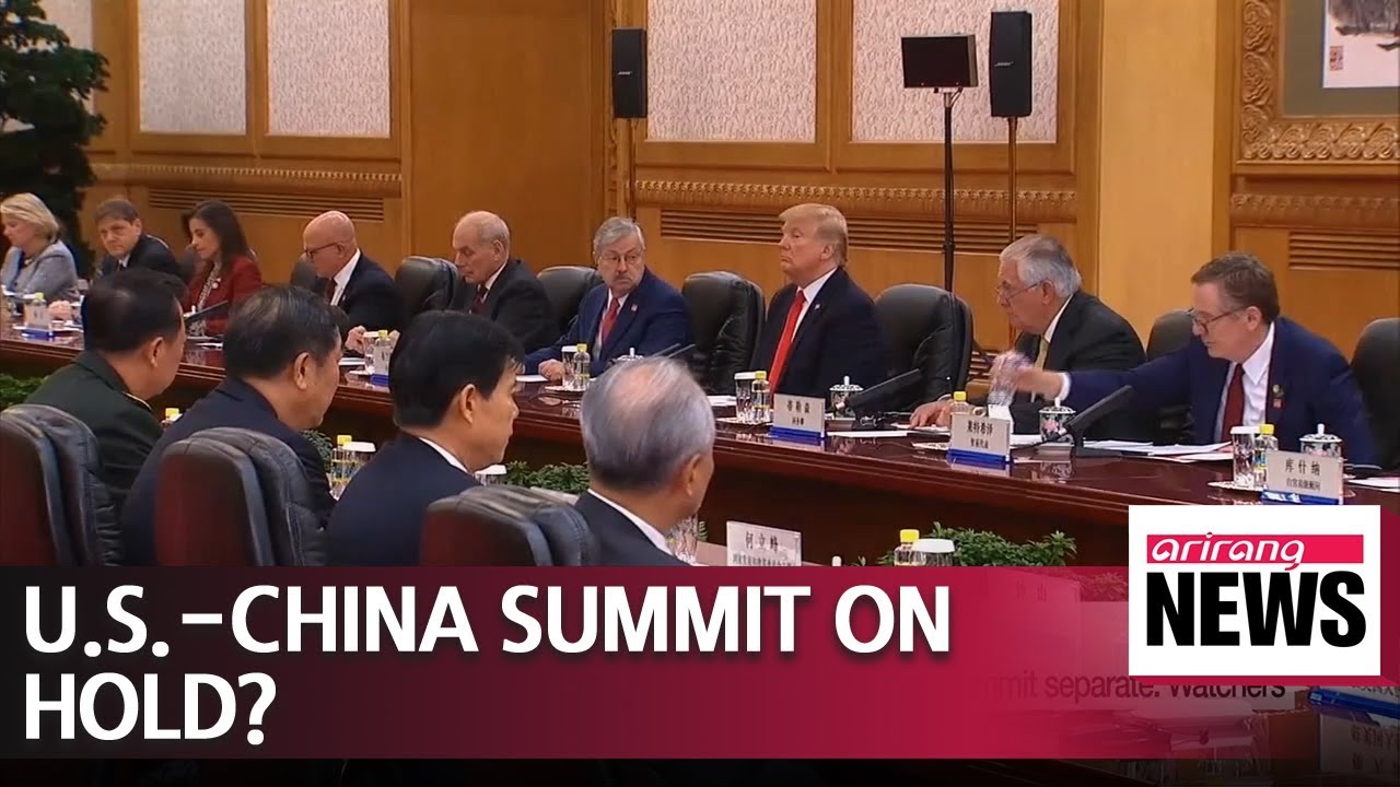 Trump, Xi unlikely to meet before March 1st trade deadline: U.S. officials