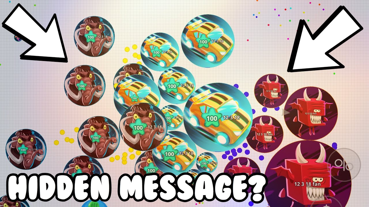 EPIC TAKEOVER AND REVENGE ON SAVAGES! - AGAR.IO GAMEPLAY