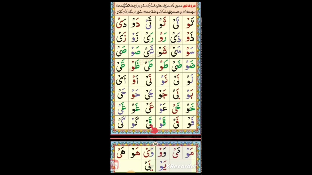 Live Noorani Qaida Practice