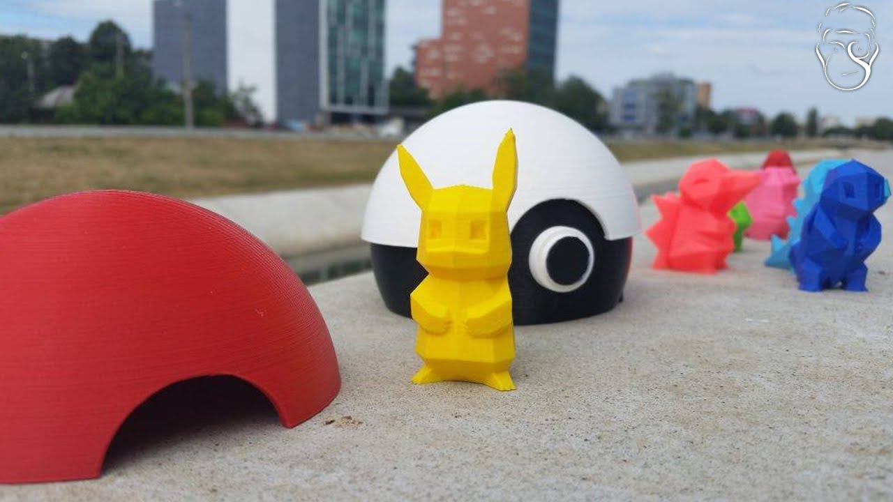Am primit POKEMONI si alte lucruri SUPER! - Idei3D
