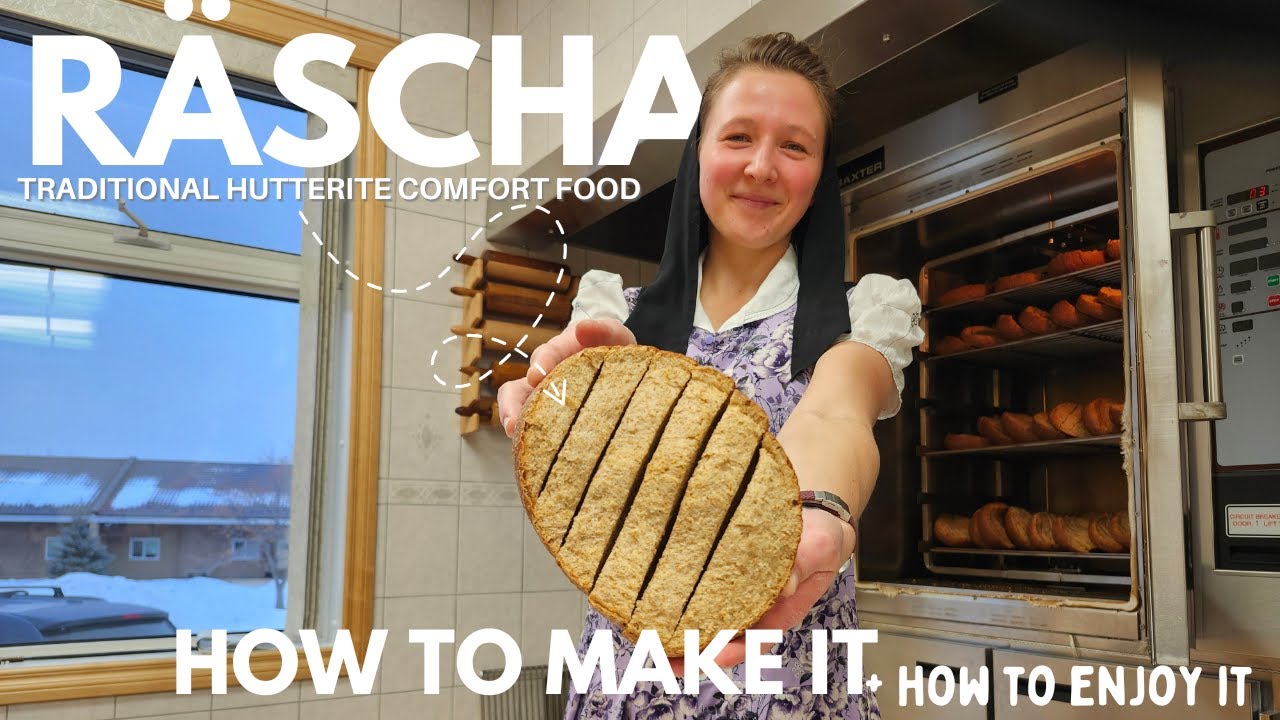 Räscha -- a traditional Hutterite comfort food | how to make it