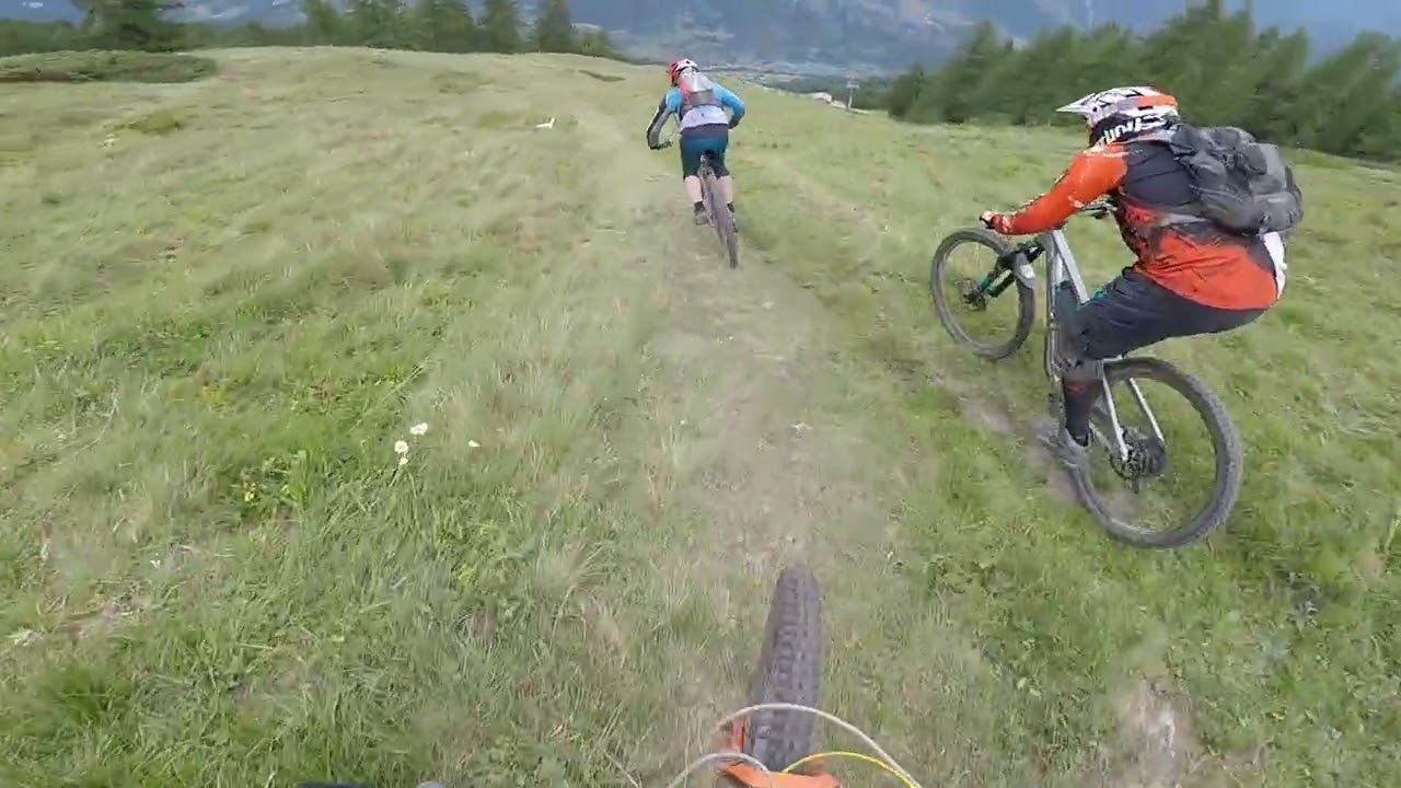 Verbier 2025 Enduro2 - Day 2 - Stage 4 - PLAZAY
