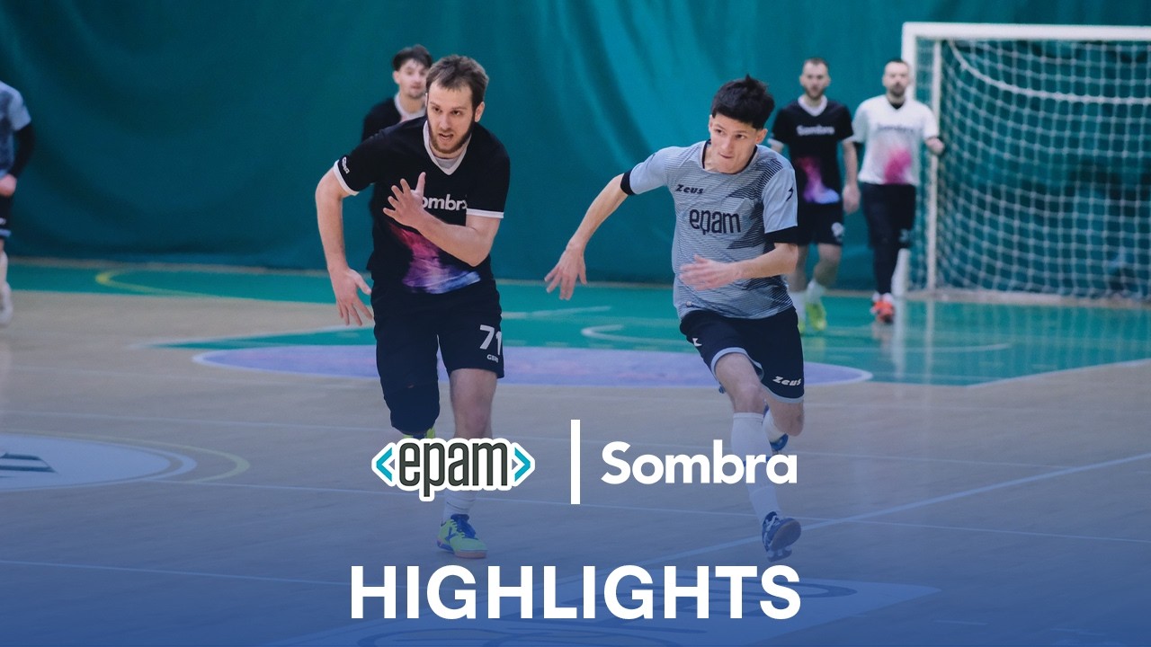 Epam - Sombra (Перша ІТ-Ліга 2025/2026, Огляд Матчу)