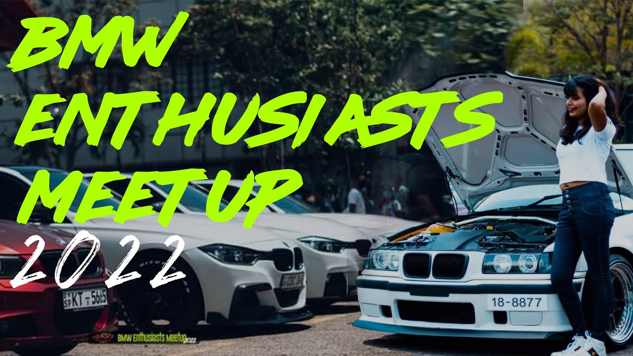 BMW Enthusiast Meetup 2022 | Racing Lanka