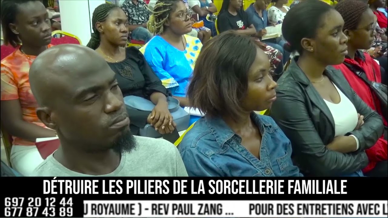 DETRUIRE LES PILIERS DE LA SORCELLERIE FAMILIALE - LE MAUVAIS OEIL -3- REV PAUL ZANG