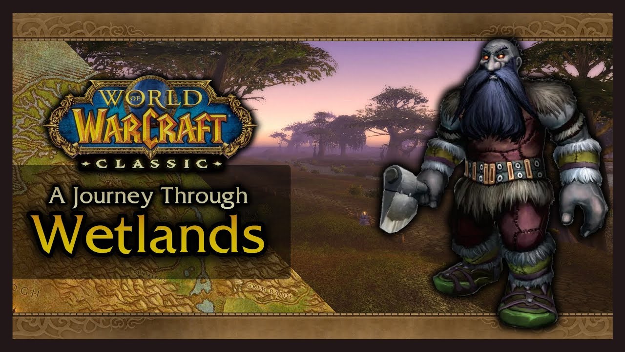 Classic WoW Safaris: Wetlands (Lore, History, Quests, Zone Exploration!)