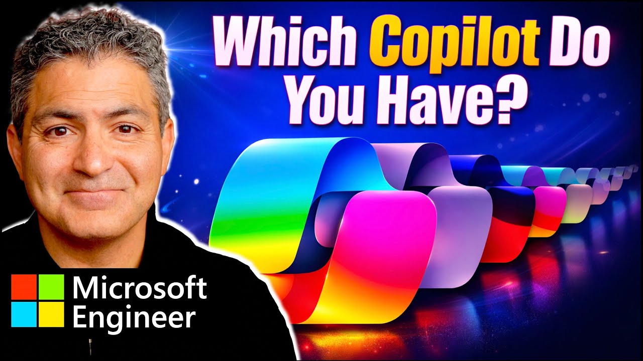 Not All Microsoft Copilots are the Same: Which One Do You Have?