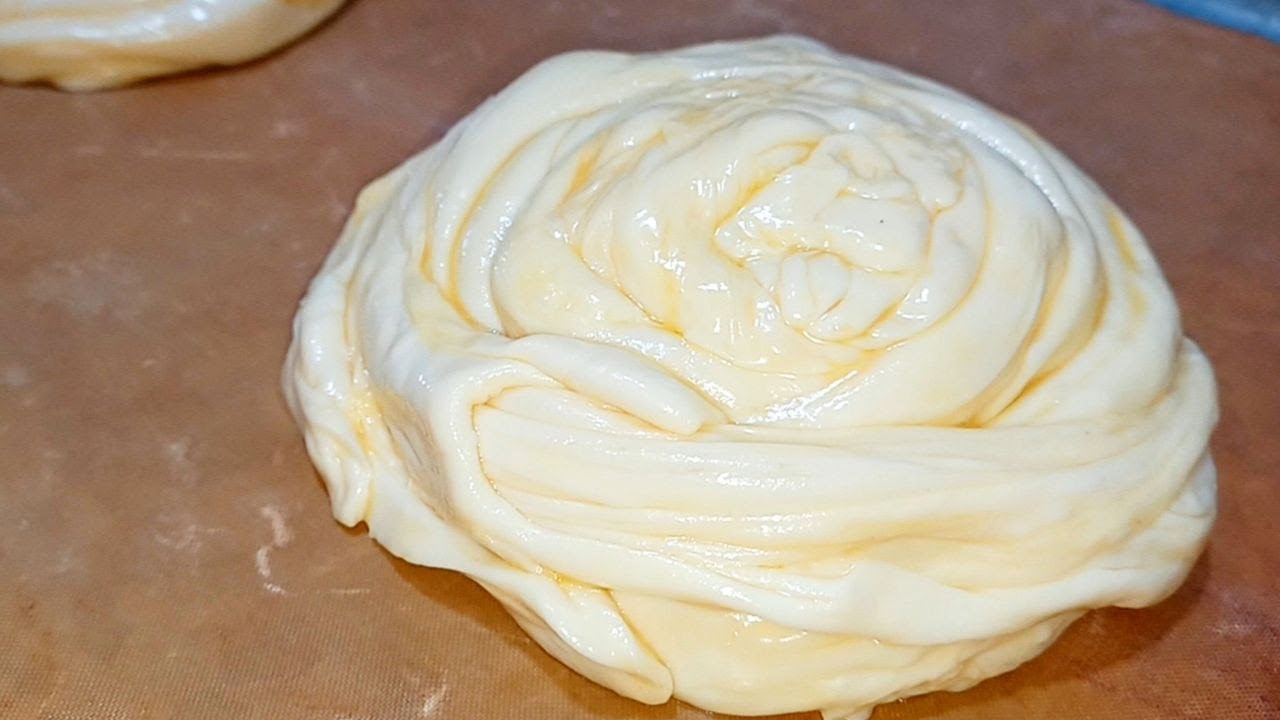 دستور پخت مادربزرگ ۶۰ ساله ام مورد توجه همه قرار گرفت _طرز تهیه نان خانگی