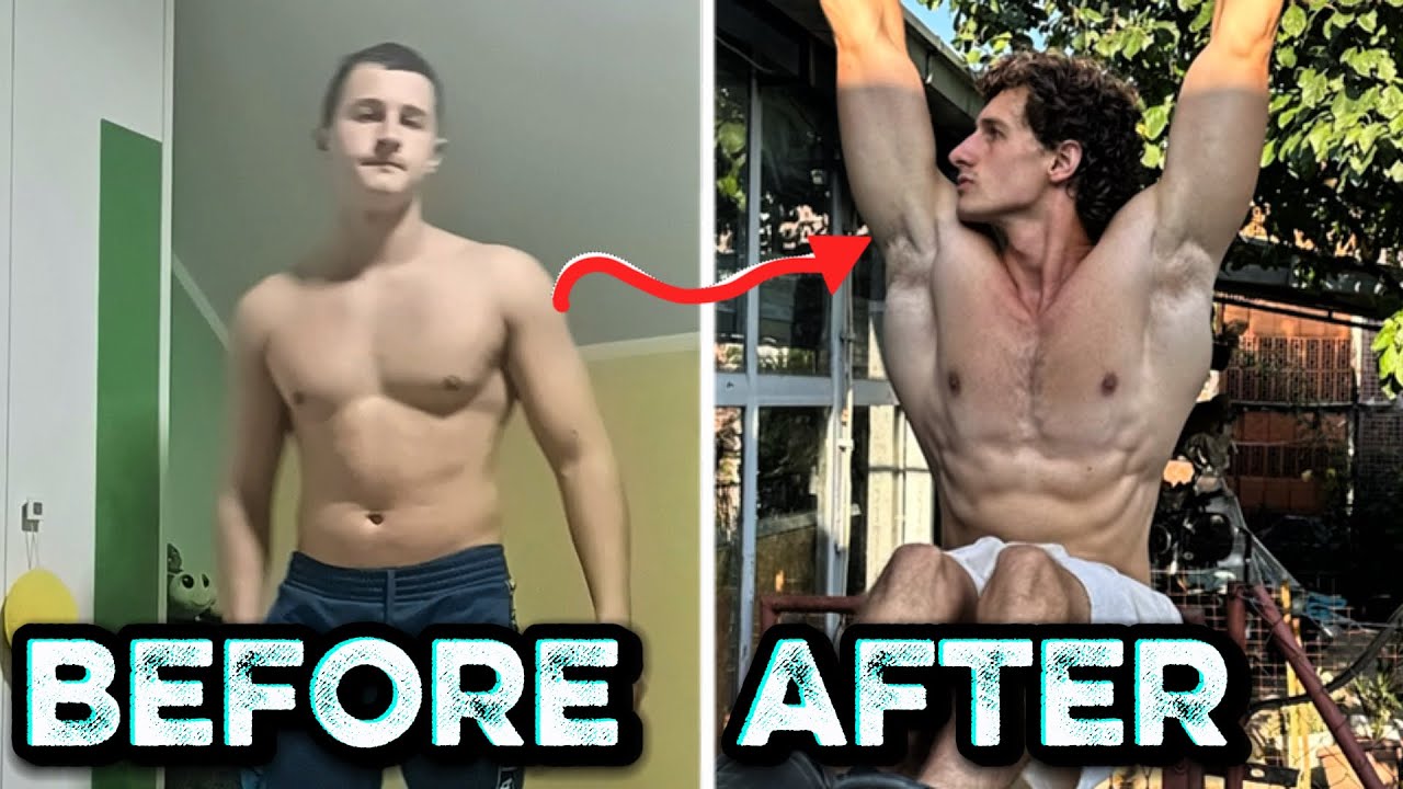 5 Exercises That Built Me MASCULINE Physique (No Gym)