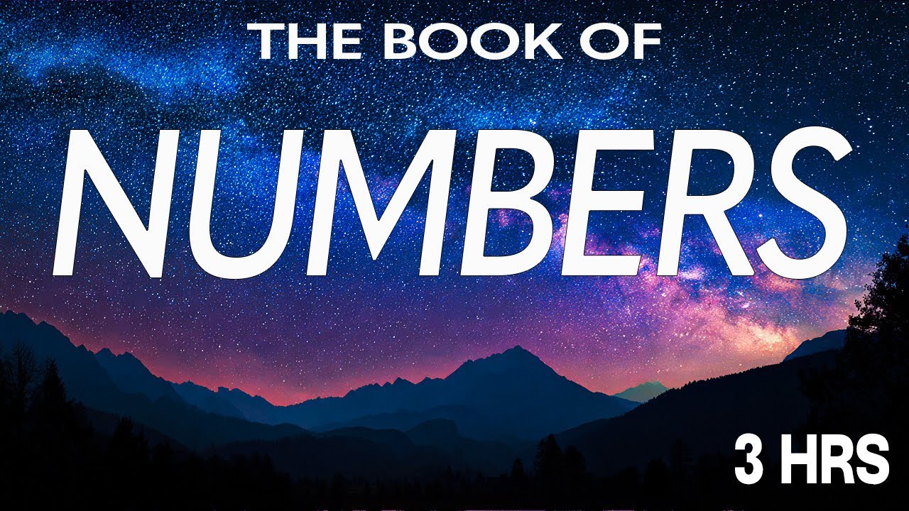 Bible Stories for Peaceful Rest | Book of NUMBERS | Christian Meditation + Relaxing Voice + No Music