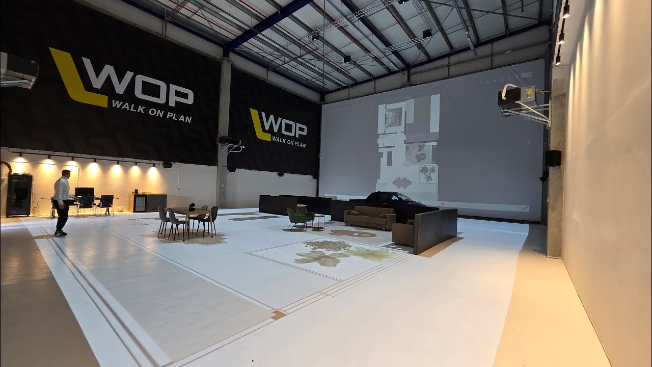 מתחם WOP הקרנות אדריכליות