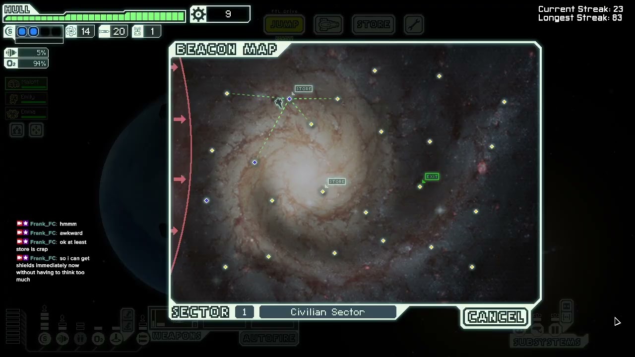 Hard No Pause Random - 10th Cycle Streak - 24. Mantis C