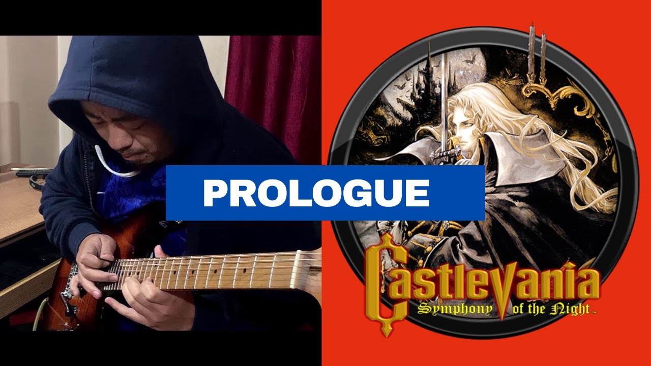 CASTLEVANIA SOTN - Prologue [METAL COVER]