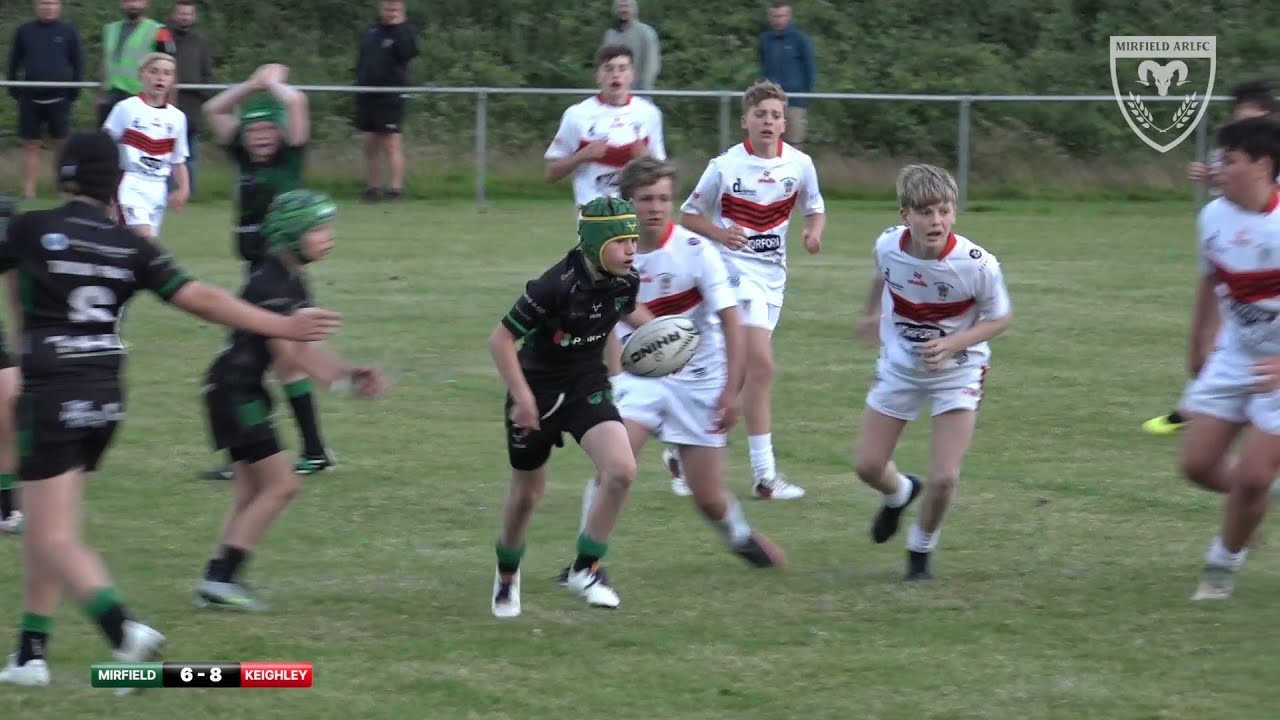 Mirfield ARLFC Under-12s v Keighley Albion Under-12s | Highlights - 27.06.2024