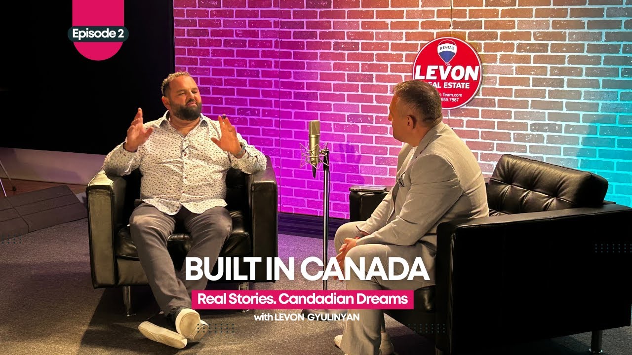 From Apartment Hallway to Multi-Million Dollar Sign Business | Emin’s Journey | Built in Canada