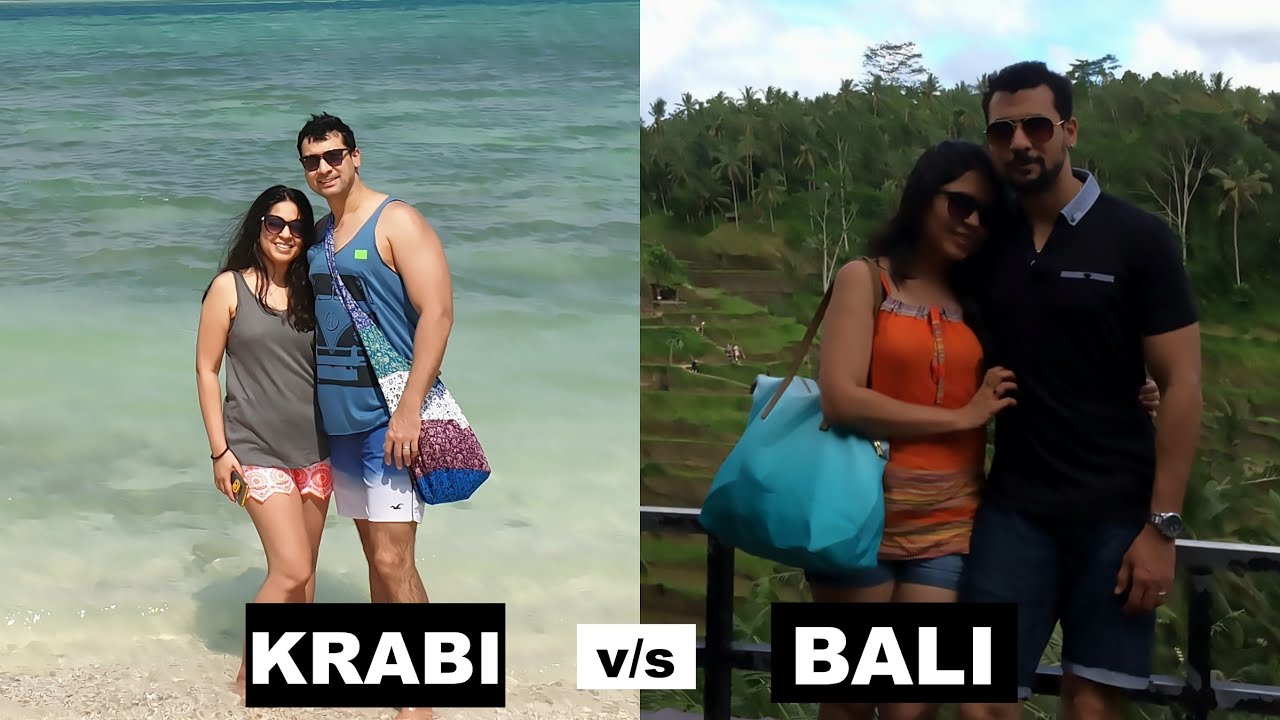 KRABI v/s BALI | Best Place to go for Honeymoon