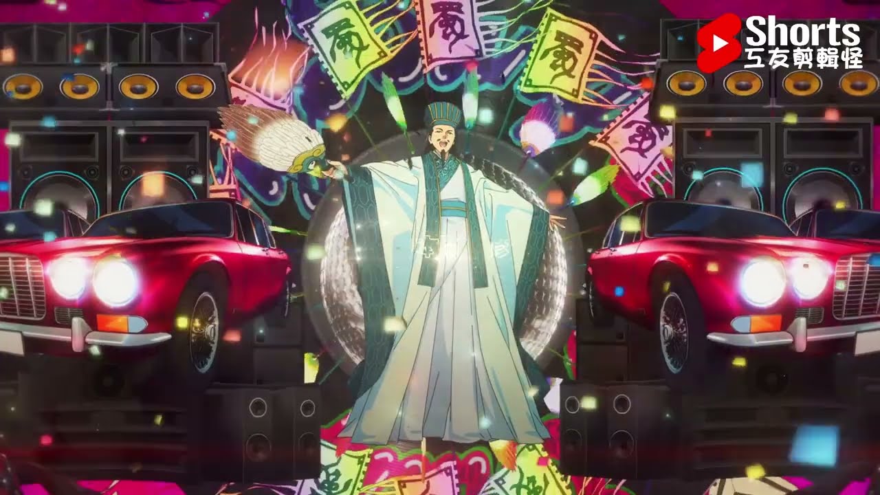 パリピ孔明-派對咖孔明台灣中文主題曲-你是我的花朵