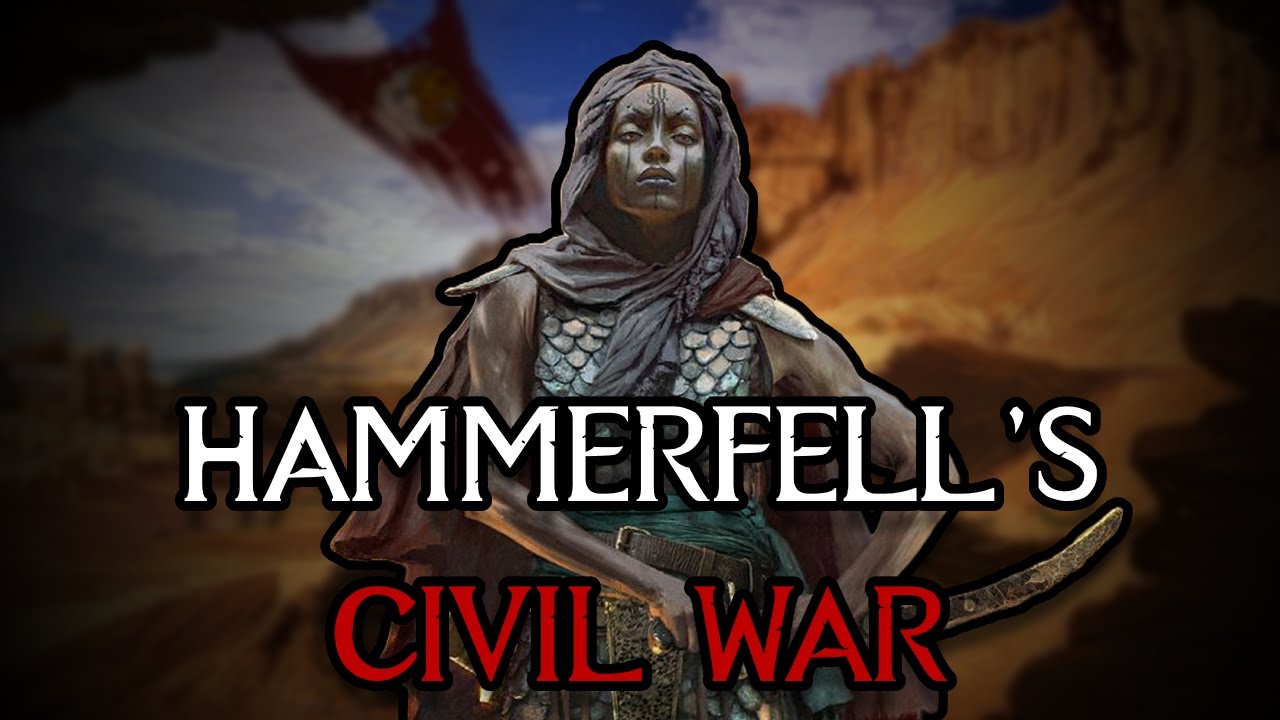 The Crowns and Forebears of Hammerfell - The Elder Scrolls Lore