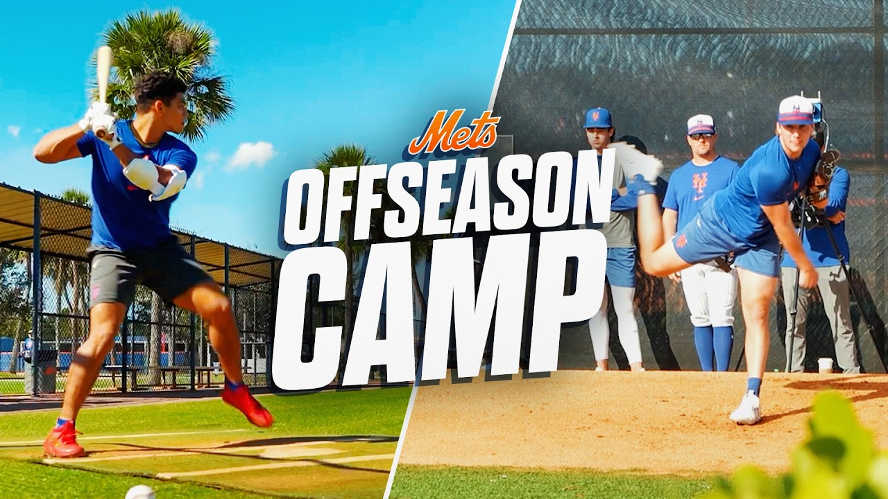Behind the Scenes at Mets Minor League Camp