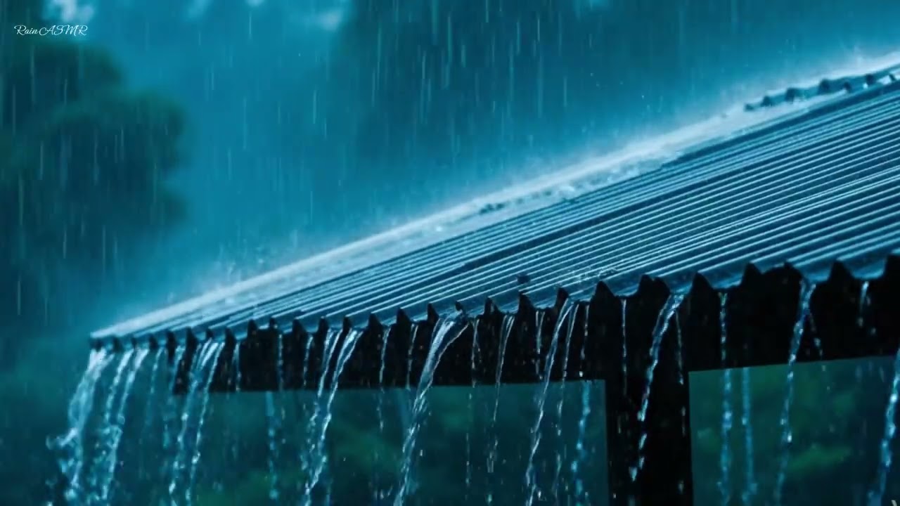 Rain Sounds for Sleeping 🌧️ | Deep Sleep in 5 Minutes | Relaxing Rain Ambience