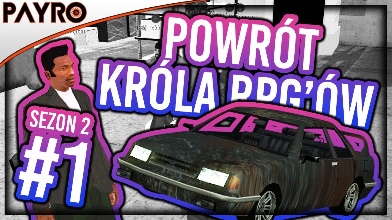 POWR&Oacute;T KR&Oacute;LA RPG'&Oacute;W?! - #1 MTA PARADISE RPG [S2] [PAYRO]