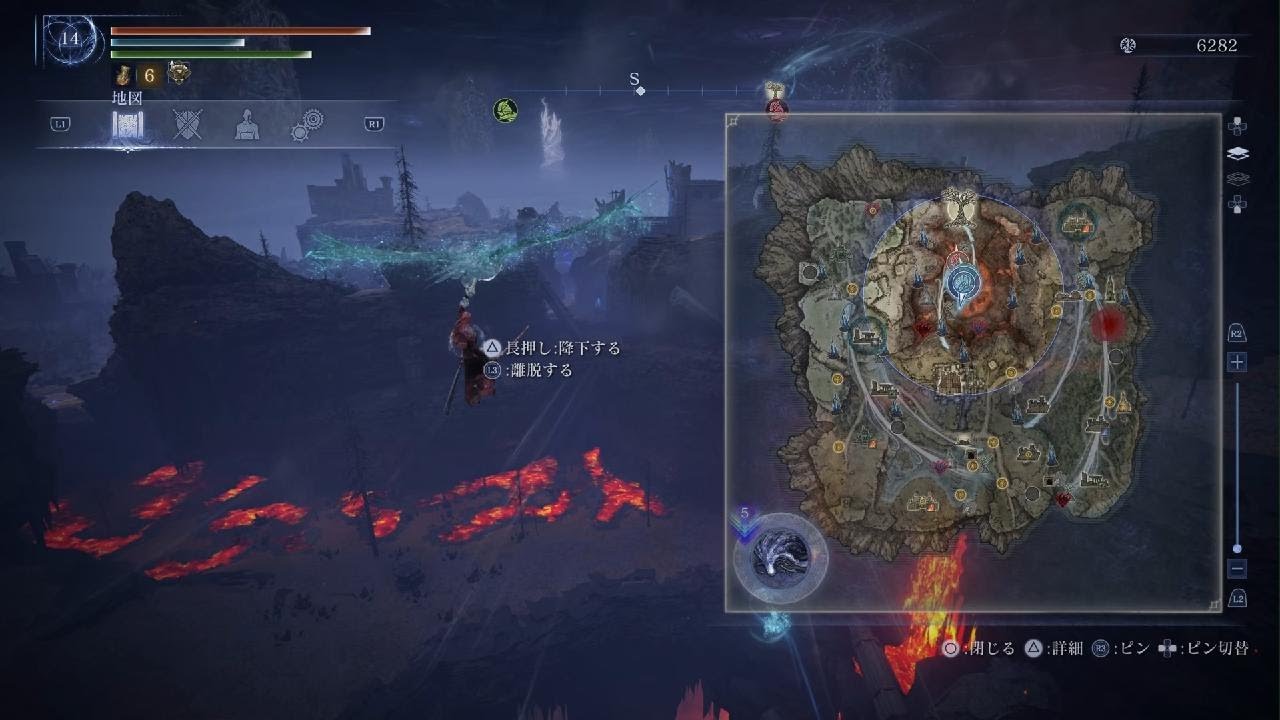 深度5カンスト　マリス　鎌がないとこうなる　ELDEN RING NIGHTREIGN