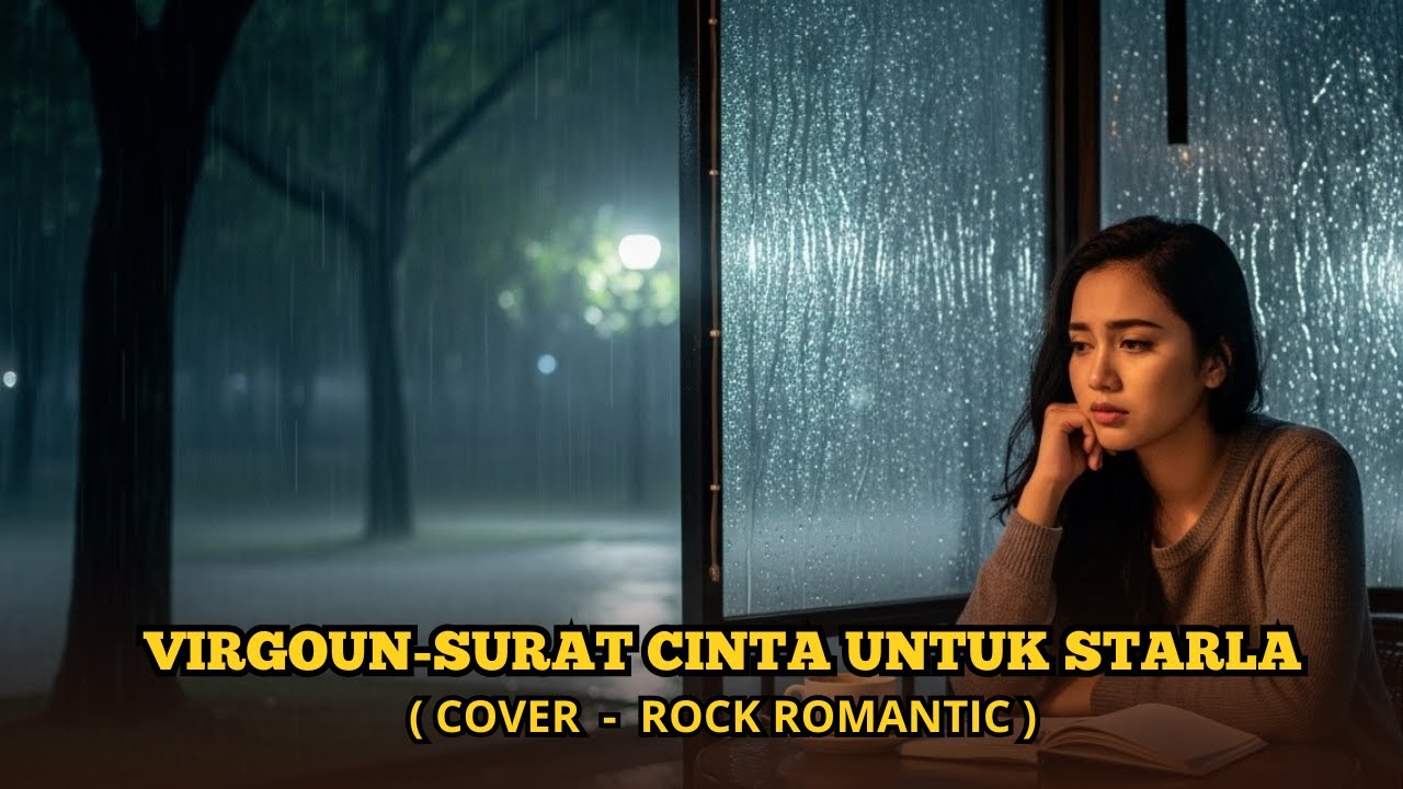 VIRGOUN-NEW COVER SURAT CINTA UNTUK STARLA ROCK ROMANTIC.